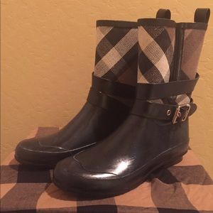 Women’s Burberry Rain Boots